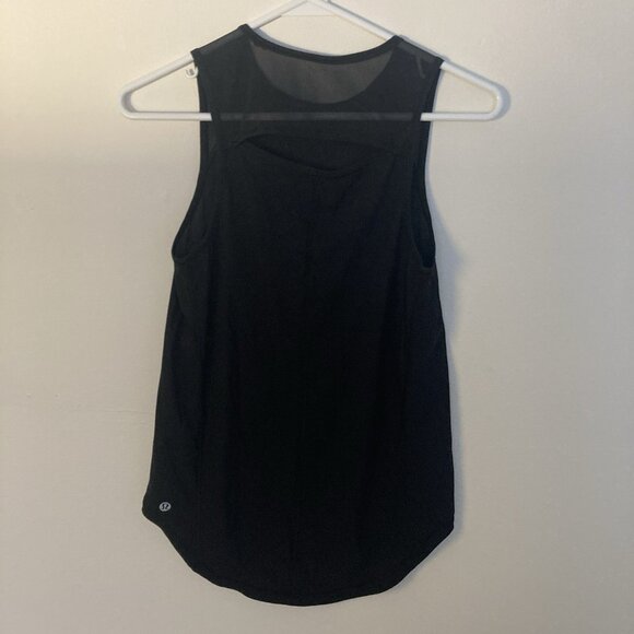 Lululemon Sculpt Tank Top Black Size 4 - Picture 3 of 6